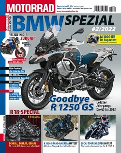 Motorrad BMW Spezial – 02/2022