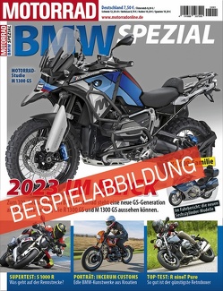 Motorrad BMW Spezial – 02/2023