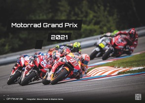 Motorrad Grand Prix 2021 – Kalender – Format: DIN A3 | MotoGP von Wobser,  Steve