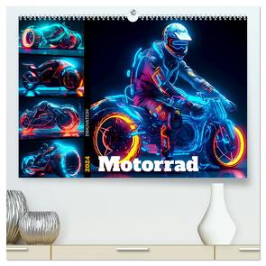 Motorrad Innovation (hochwertiger Premium Wandkalender 2024 DIN A2 quer), Kunstdruck in Hochglanz von Altenburger,  Monika