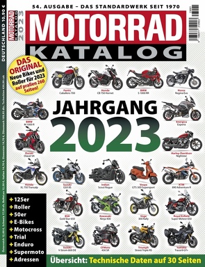 Motorrad-Katalog 2023