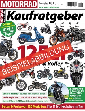 Motorrad Kaufratgeber 01/2023