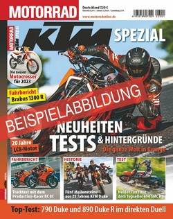 Motorrad KTM Spezial