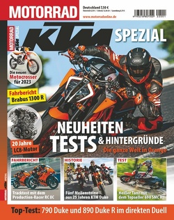 Motorrad KTM Spezial