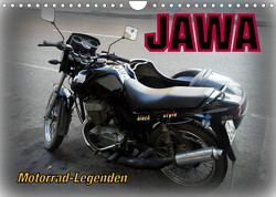 Motorrad-Legenden: JAWA (Wandkalender 2023 DIN A4 quer) von von Loewis of Menar,  Henning