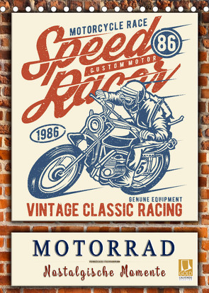 Motorrad – nostalgische Momente (Tischkalender 2022 DIN A5 hoch) von Roder,  Peter