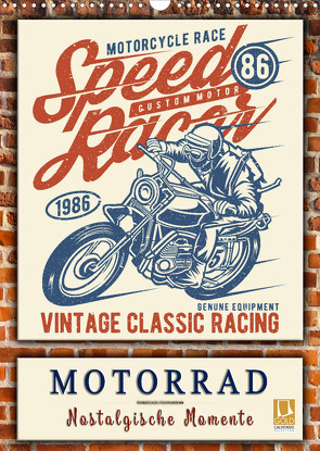 Motorrad – nostalgische Momente (Wandkalender 2022 DIN A3 hoch) von Roder,  Peter