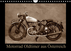 Motorrad Oldtimer aus Österreich (Wandkalender 2023 DIN A4 quer) von Siebenhühner,  Gabi