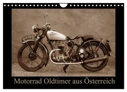 Motorrad Oldtimer aus Österreich (Wandkalender 2024 DIN A4 quer), CALVENDO Monatskalender von Siebenhühner,  Gabi