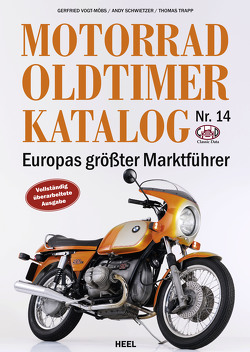 Motorrad Oldtimer Katalog Nr. 14 von Schwietzer,  Andy, Trapp,  Thomas, Vogt-Möbs,  Gerfried