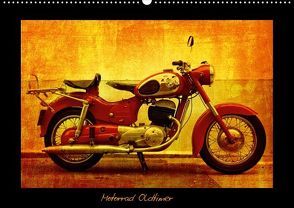 Motorrad Oldtimer (Posterbuch DIN A2 quer) von Siebenhühner,  Gabi
