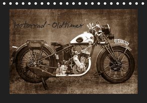 Motorrad Oldtimer (Tischkalender 2019 DIN A5 quer) von Siebenhühner,  Gabi