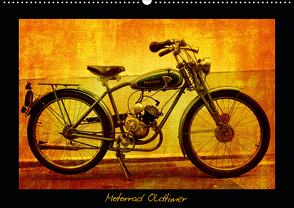 Motorrad Oldtimer (Wandkalender 2021 DIN A2 quer) von Siebenhühner,  Gabi
