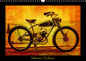 Motorrad Oldtimer (Wandkalender 2023 DIN A3 quer) von Siebenhühner,  Gabi