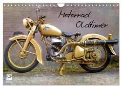 Motorrad Oldtimer (Wandkalender 2024 DIN A4 quer), CALVENDO Monatskalender von Siebenhühner,  Gabi