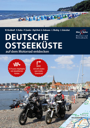 Motorrad Reiseführer Deutsche Ostseeküste von Kirchhoff,  Franz, Kirchhoff,  Werner