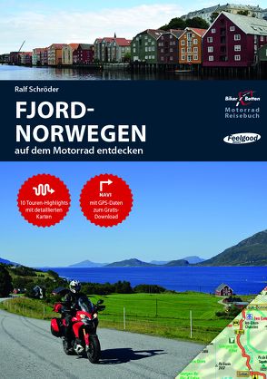 Motorrad Reiseführer Fjord-Norwegen von Schröder,  Ralf
