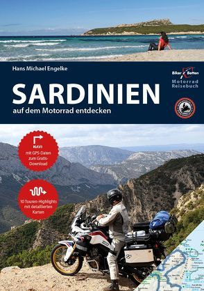 Motorrad Reiseführer Sardinien von Engelke,  Hans Michael