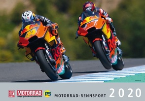 Motorrad Rennsport-Kalender 2020