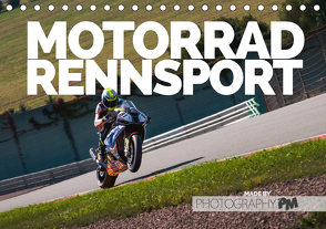 Motorrad Rennsport (Tischkalender 2021 DIN A5 quer) von PM,  Photography