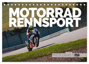 Motorrad Rennsport (Tischkalender 2024 DIN A5 quer), CALVENDO Monatskalender von PM,  Photography