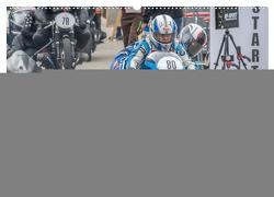 Motorradgespanne am Jochpass (Wandkalender 2024 DIN A2 quer), CALVENDO Monatskalender von Käufer,  Stephan