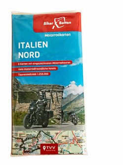 Motorradkarten Set Italien Nord