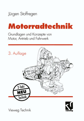 Motorradtechnik von Stoffregen,  Jürgen