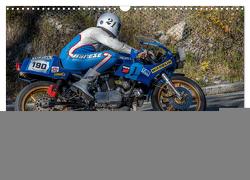 Motorräder am Jochpass (Wandkalender 2024 DIN A3 quer), CALVENDO Monatskalender von Käufer,  Stephan