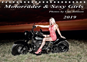Motorräder und Sexy Girls 2019 (Tischkalender 2019 DIN A5 quer) von Talmon,  Udo
