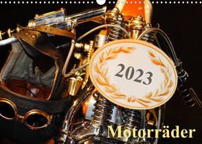 Motorräder (Wandkalender 2023 DIN A3 quer) von Kauss www.kult-fotos.de,  Kornelia