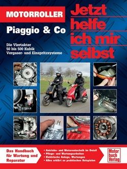 Motorroller Piaggio & Co. von Korp,  Dieter