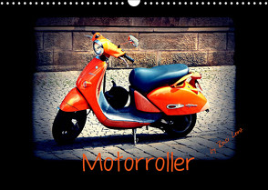 Motorroller (Wandkalender 2022 DIN A3 quer) von LoRo-Artwork