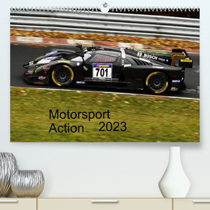 Motorsport Action 2023 (Premium, hochwertiger DIN A2 Wandkalender 2023, Kunstdruck in Hochglanz) von Töllich,  Felix