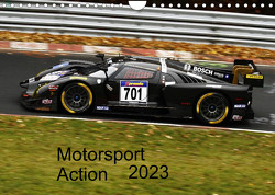Motorsport Action 2023 (Wandkalender 2023 DIN A4 quer) von Töllich,  Felix