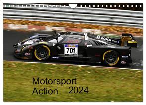 Motorsport Action 2024 (Wandkalender 2024 DIN A4 quer), CALVENDO Monatskalender von Töllich,  Felix