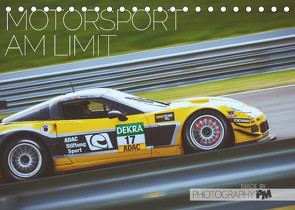 Motorsport am Limit 2023 (Tischkalender 2023 DIN A5 quer) von PM,  Photography