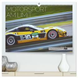 Motorsport am Limit 2024 (hochwertiger Premium Wandkalender 2024 DIN A2 quer), Kunstdruck in Hochglanz von PM,  Photography
