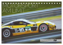 Motorsport am Limit 2024 (Tischkalender 2024 DIN A5 quer), CALVENDO Monatskalender von PM,  Photography