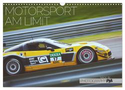 Motorsport am Limit 2024 (Wandkalender 2024 DIN A3 quer), CALVENDO Monatskalender von PM,  Photography