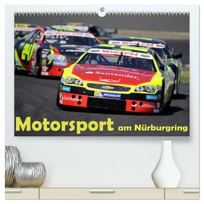 Motorsport am Nürburgring (hochwertiger Premium Wandkalender 2024 DIN A2 quer), Kunstdruck in Hochglanz von Wilczek,  Dieter