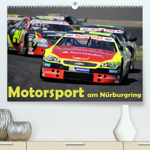 Motorsport am Nürburgring (Premium, hochwertiger DIN A2 Wandkalender 2023, Kunstdruck in Hochglanz) von Wilczek,  Dieter