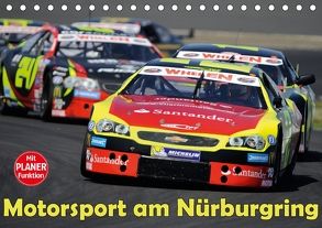 Motorsport am Nürburgring (Tischkalender 2018 DIN A5 quer) von Wilczek,  Dieter-M.