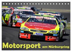 Motorsport am Nürburgring (Tischkalender 2024 DIN A5 quer), CALVENDO Monatskalender von Wilczek,  Dieter