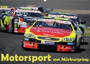 Motorsport am Nürburgring (Wandkalender 2018 DIN A2 quer) von Wilczek,  Dieter-M.