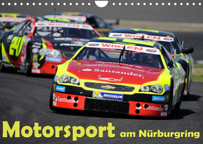 Motorsport am Nürburgring (Wandkalender 2023 DIN A4 quer) von Wilczek,  Dieter