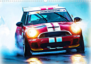 Motorsport auf vier Rädern (Posterbuch DIN A3 quer) von Glineur,  Jean-Louis
