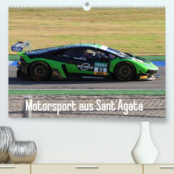 Motorsport aus Sant’Agata (Premium, hochwertiger DIN A2 Wandkalender 2023, Kunstdruck in Hochglanz) von Morper,  Thomas