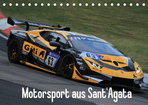 Motorsport aus Sant’Agata (Tischkalender 2022 DIN A5 quer) von Morper,  Thomas