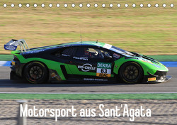 Motorsport aus Sant’Agata (Tischkalender 2023 DIN A5 quer) von Morper,  Thomas